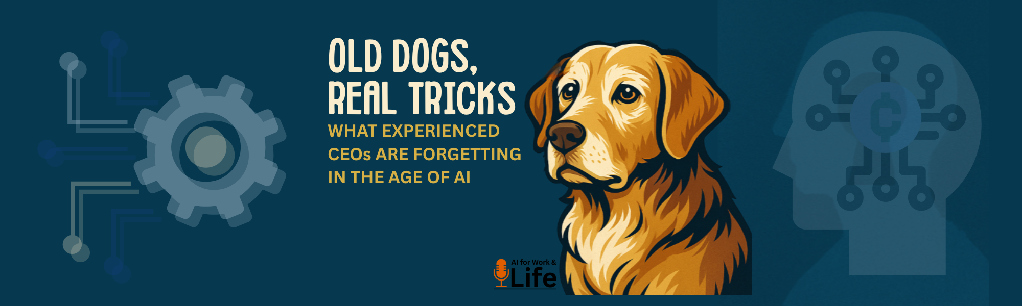 Old Dogs, Real Tricks: What Experienced CEOs Are Forgetting in the Age of AI