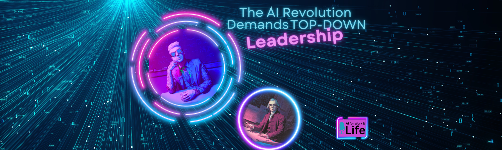 The AI Revolution Demands Top-Down Leadership